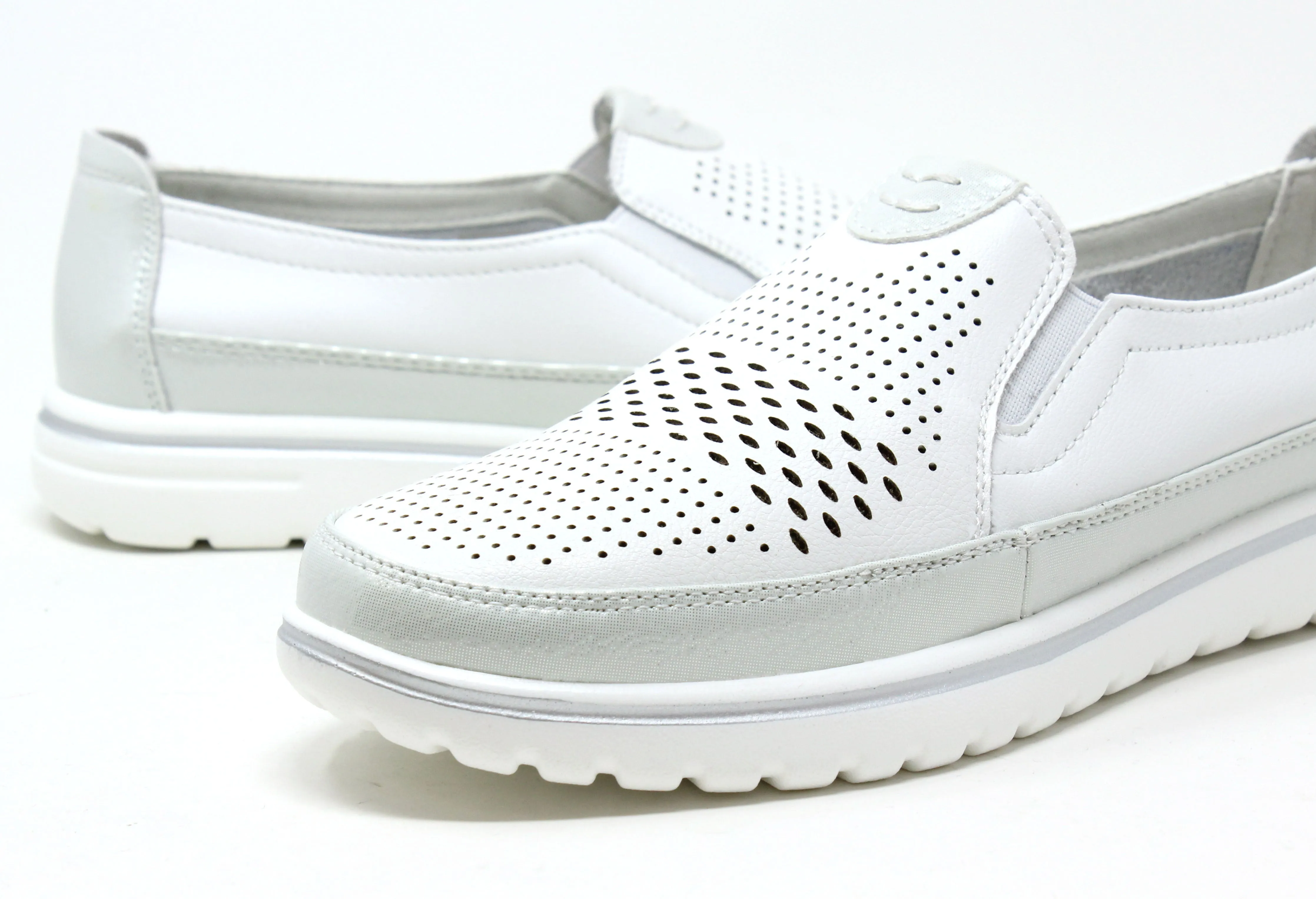 Laser Cut Loafer