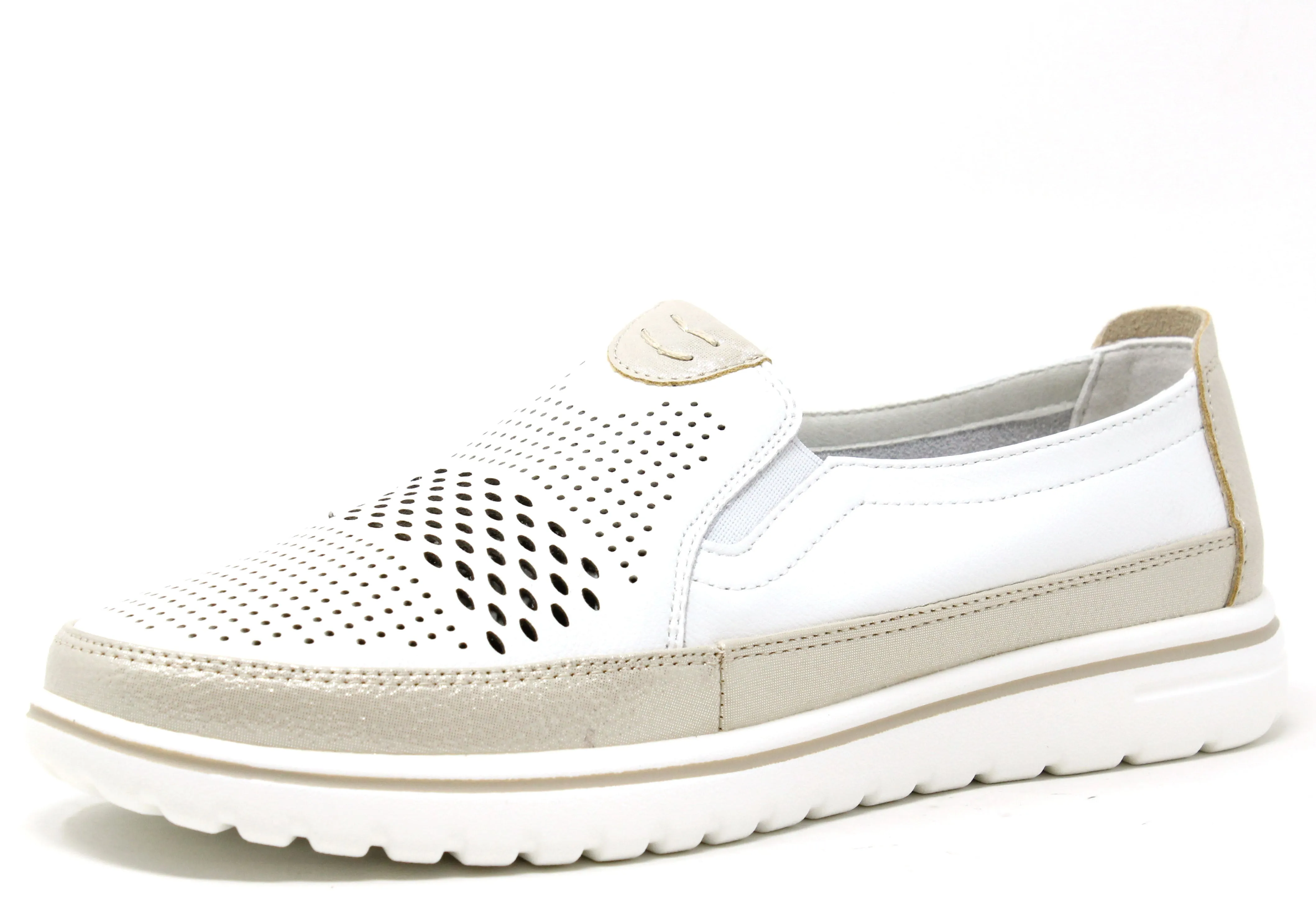 Laser Cut Loafer