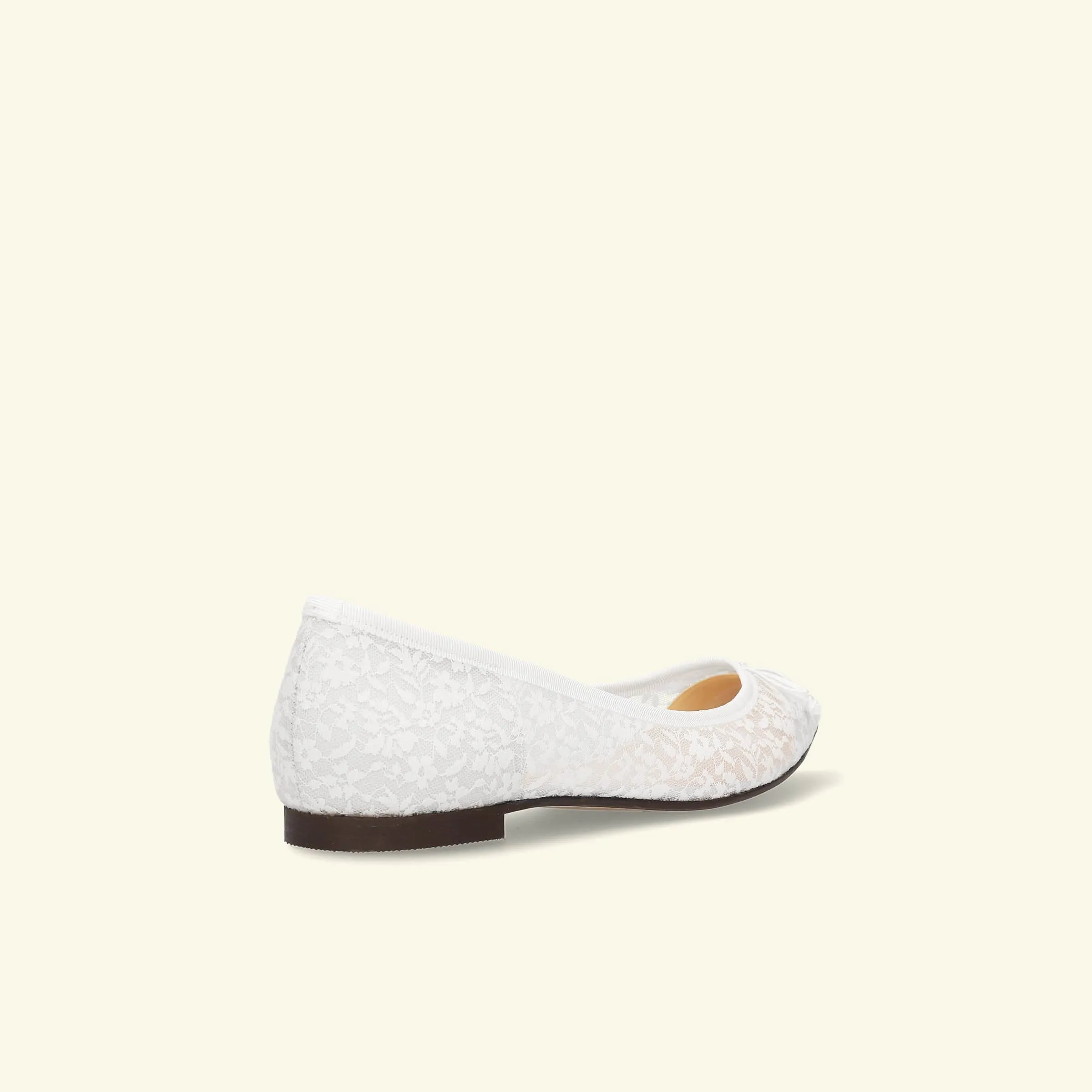 Last One 30% OFF: Tulle Lace Ballet Shoes (4751) White LC