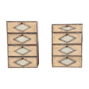Late 19th Century French Cardboard File Boxes