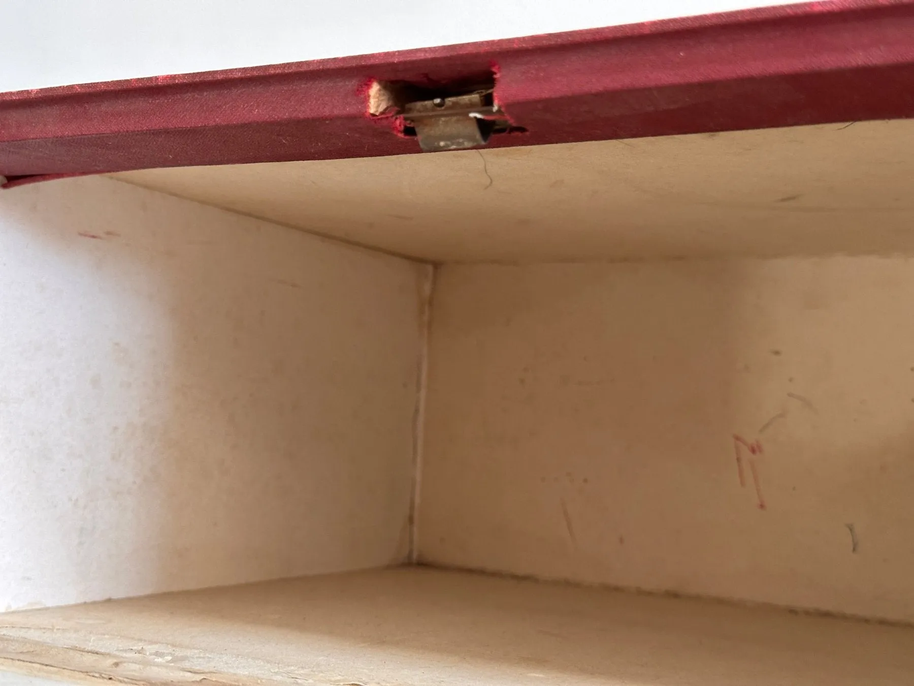 Late 19th Century French Cardboard File Boxes