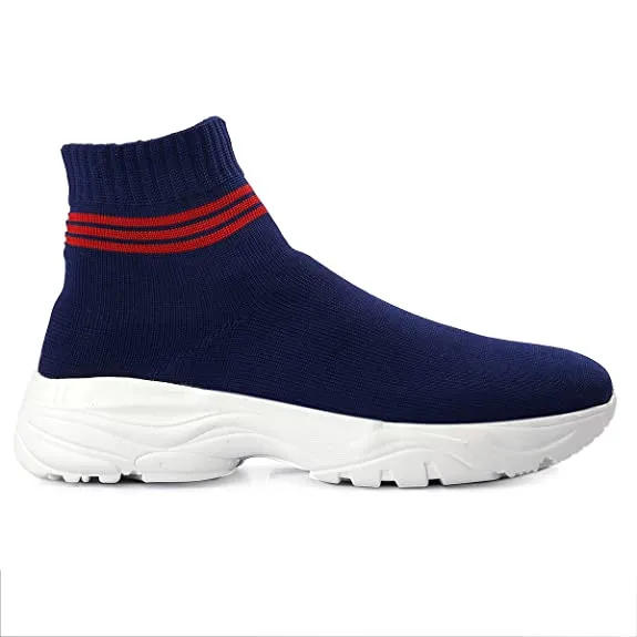 Latest Casual Long Socks Shoe For Men's-Unique and Classy