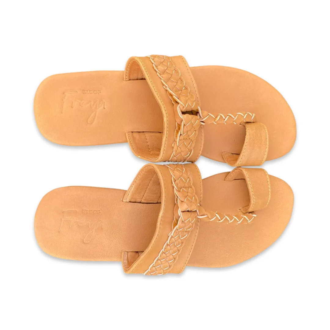 Leather Indian Toe Sandals