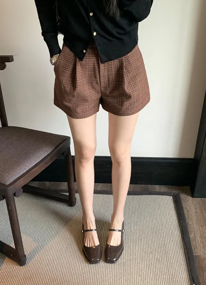 Leather Mary-Jane with Medium Heel
