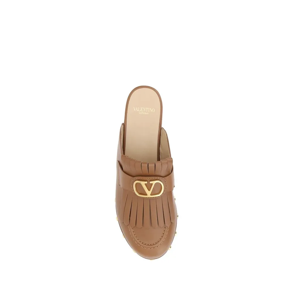 Leather Mules