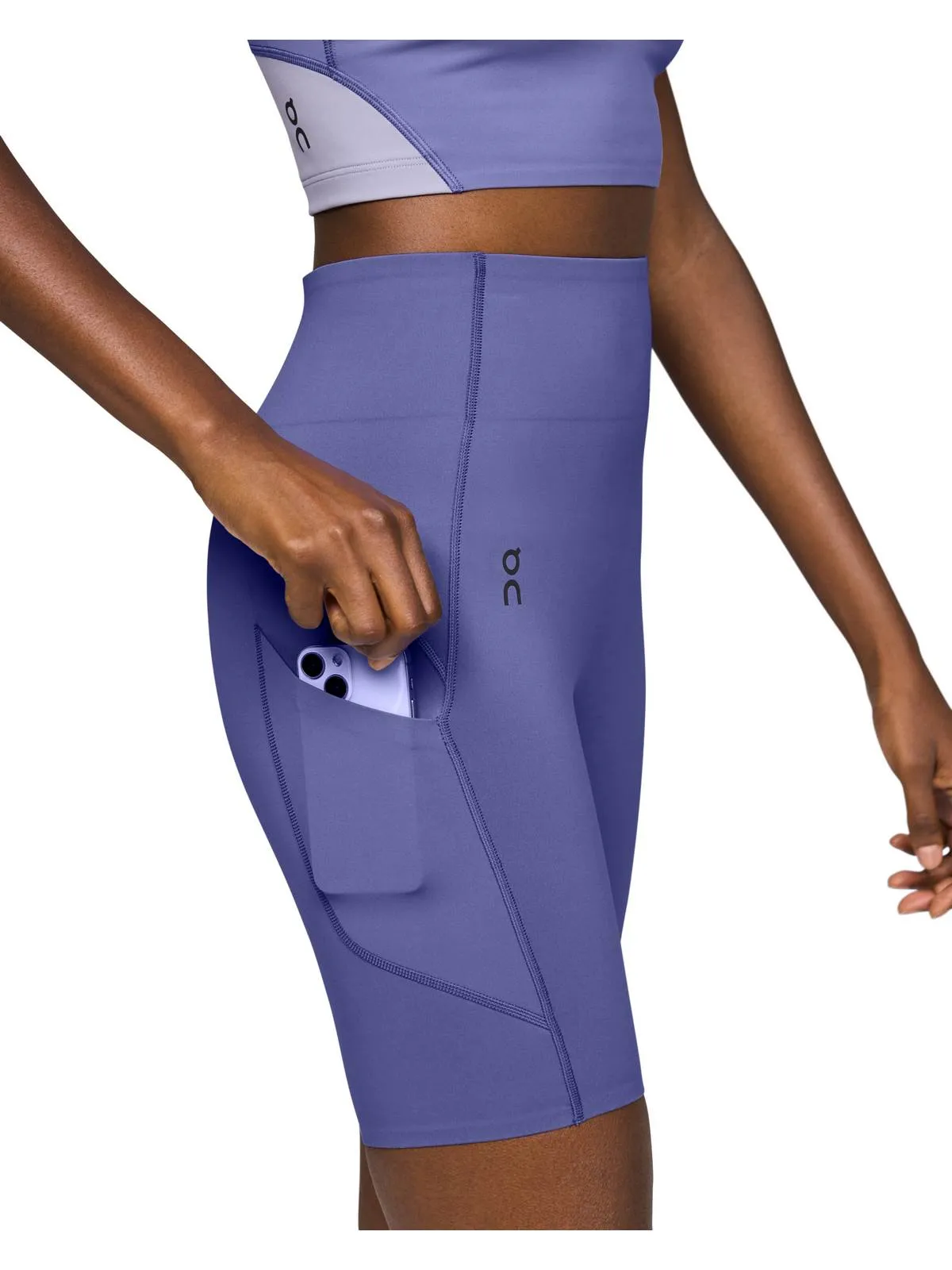 Legginsy treningowe ON RUNNING Movement Tights Short