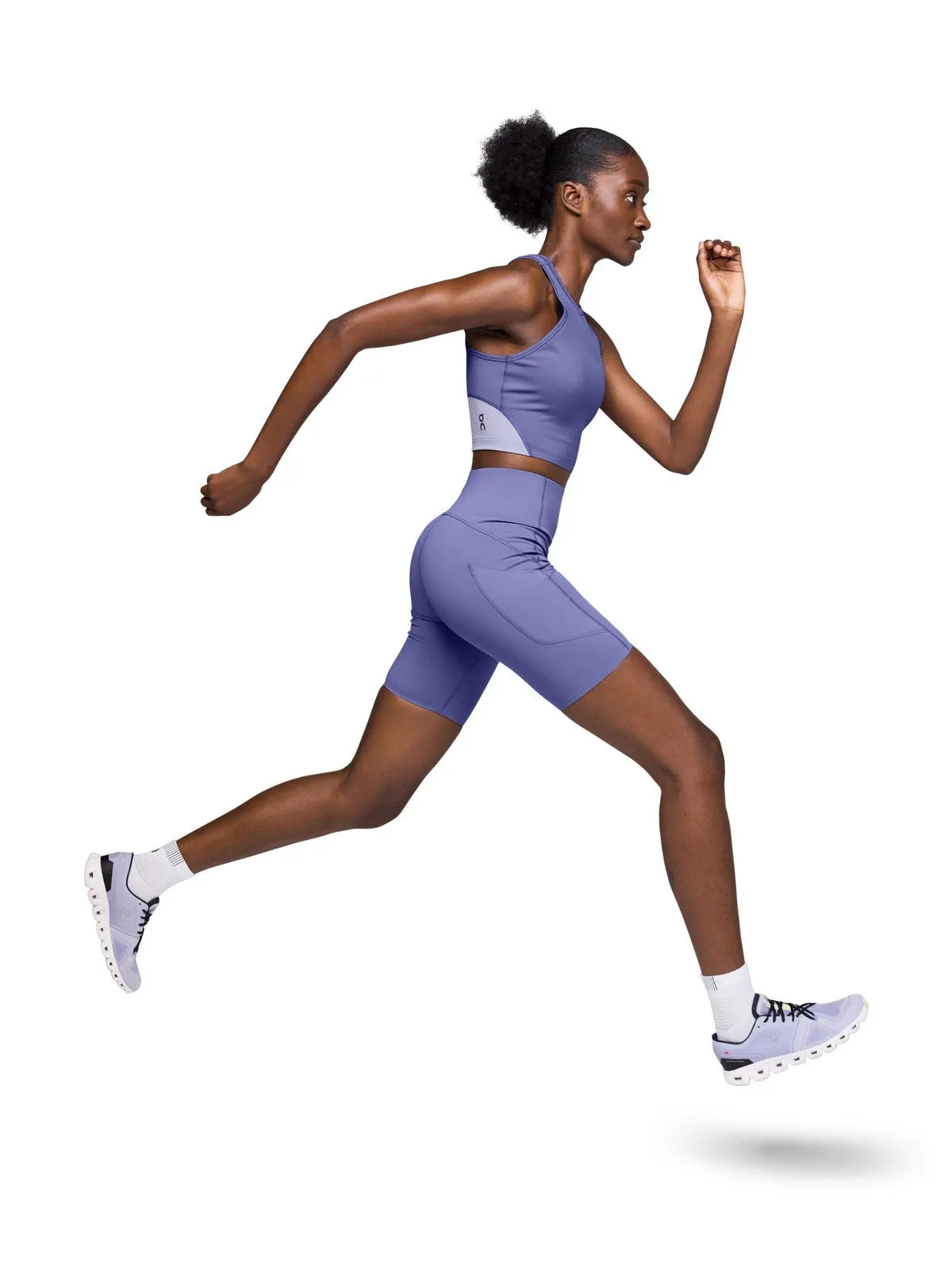 Legginsy treningowe ON RUNNING Movement Tights Short