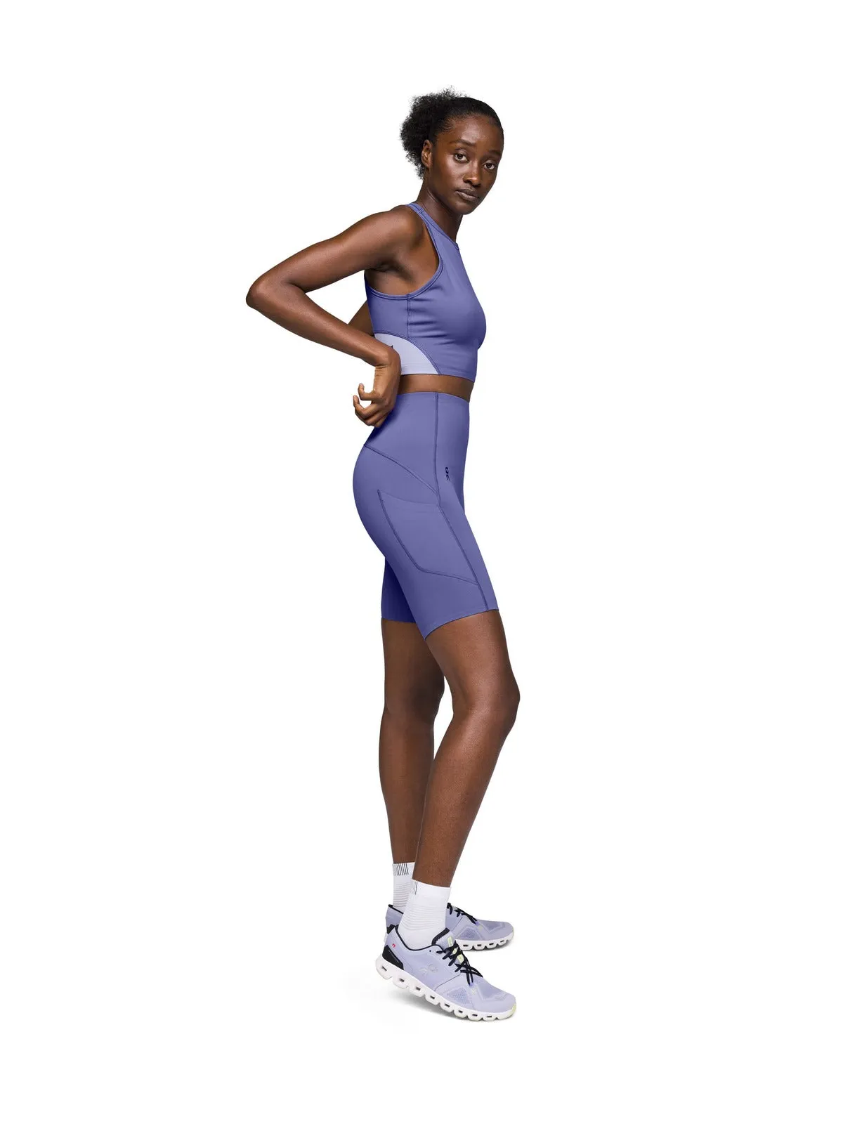 Legginsy treningowe ON RUNNING Movement Tights Short