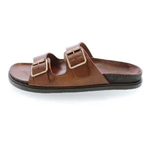LILY MAHOGANY SANDALS
