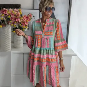 LIZ - ELEGANT SPRING DRESS