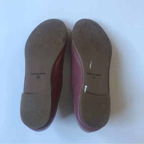 LMDI Collection Leather Mary Jane, Size 35 EU/ 3.5 US.