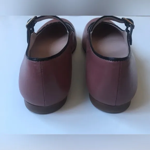 LMDI Collection Leather Mary Jane, Size 35 EU/ 3.5 US.