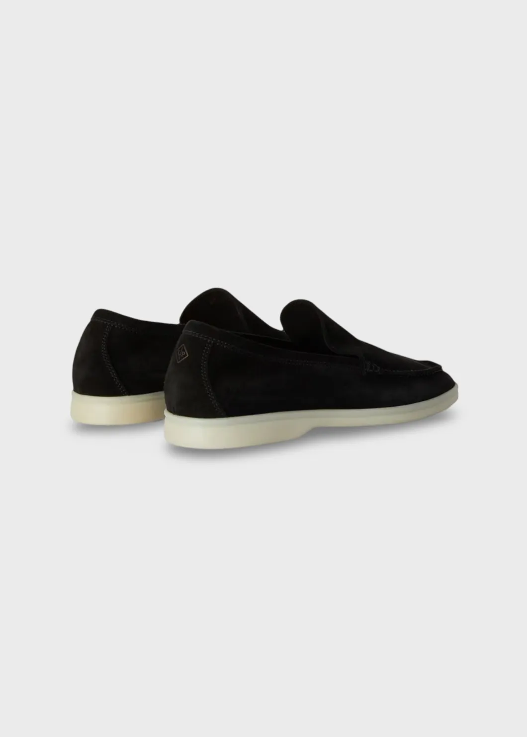 Loro Piana Summer Walk Loafer Dried Black