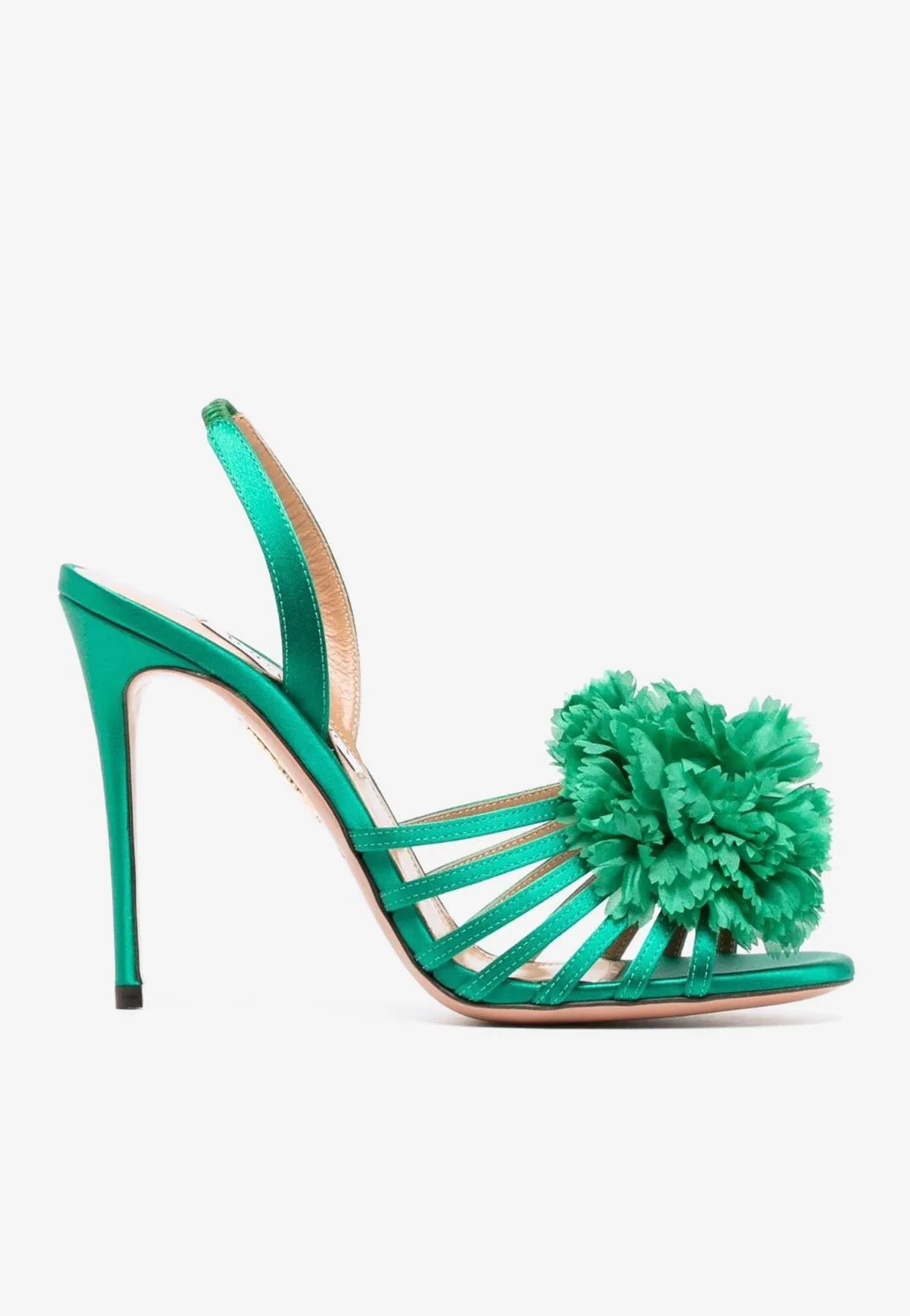 Love Carnation 105 Satin Sandals