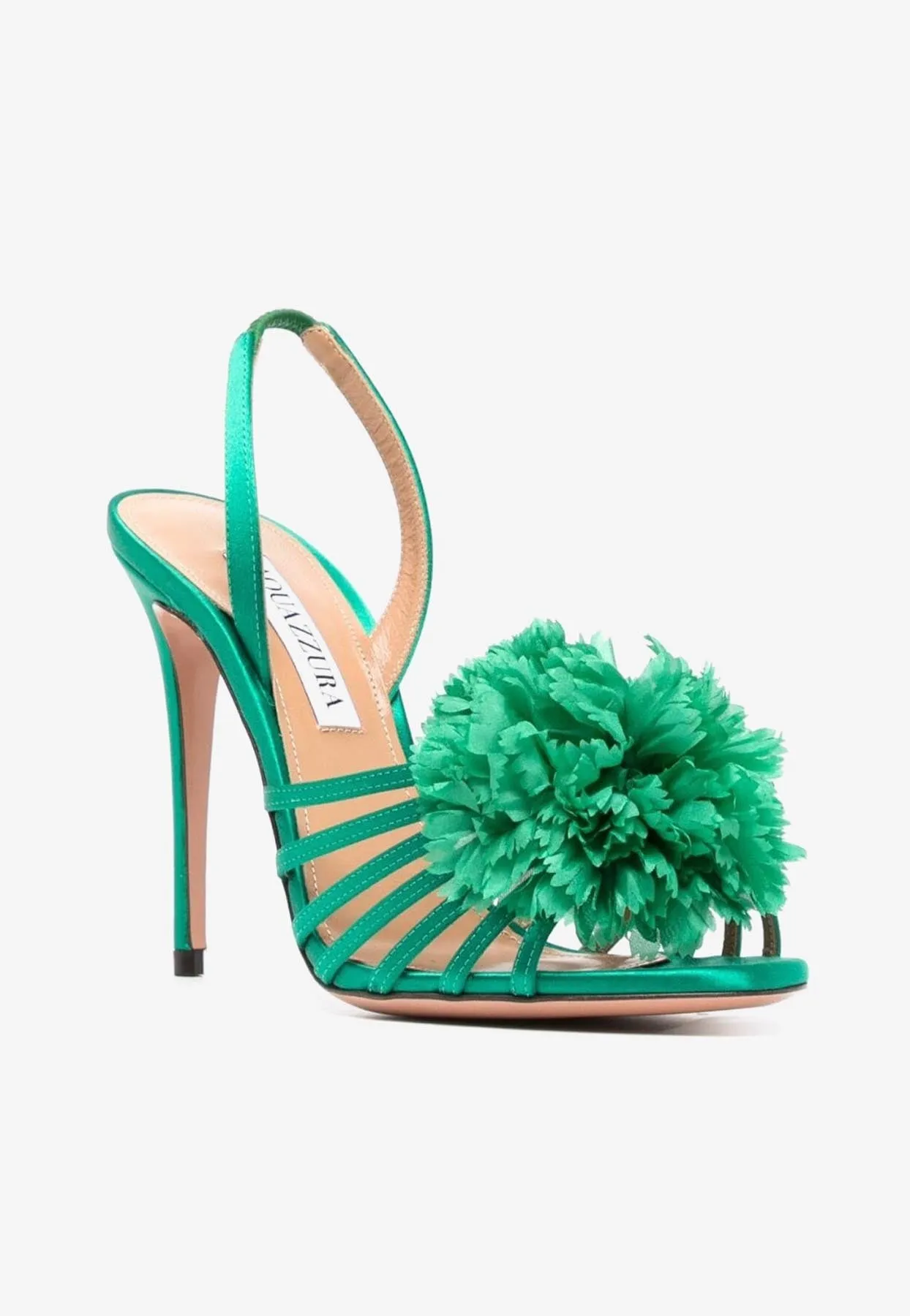 Love Carnation 105 Satin Sandals