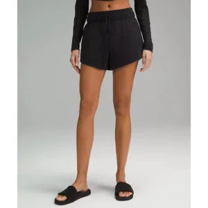Lululemon Inner Glow High-Rise Short 3&quot; in Black EUC