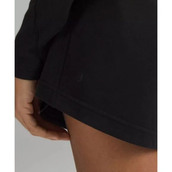 Lululemon Inner Glow High-Rise Short 3&quot; in Black EUC