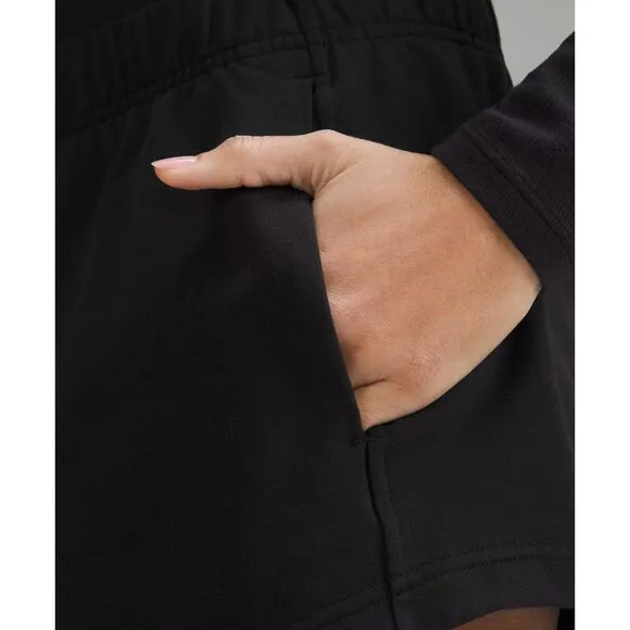 Lululemon Inner Glow High-Rise Short 3&quot; in Black EUC