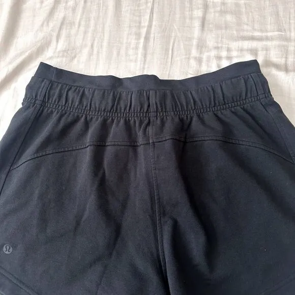 Lululemon Inner Glow High-Rise Short 3&quot; in Black EUC