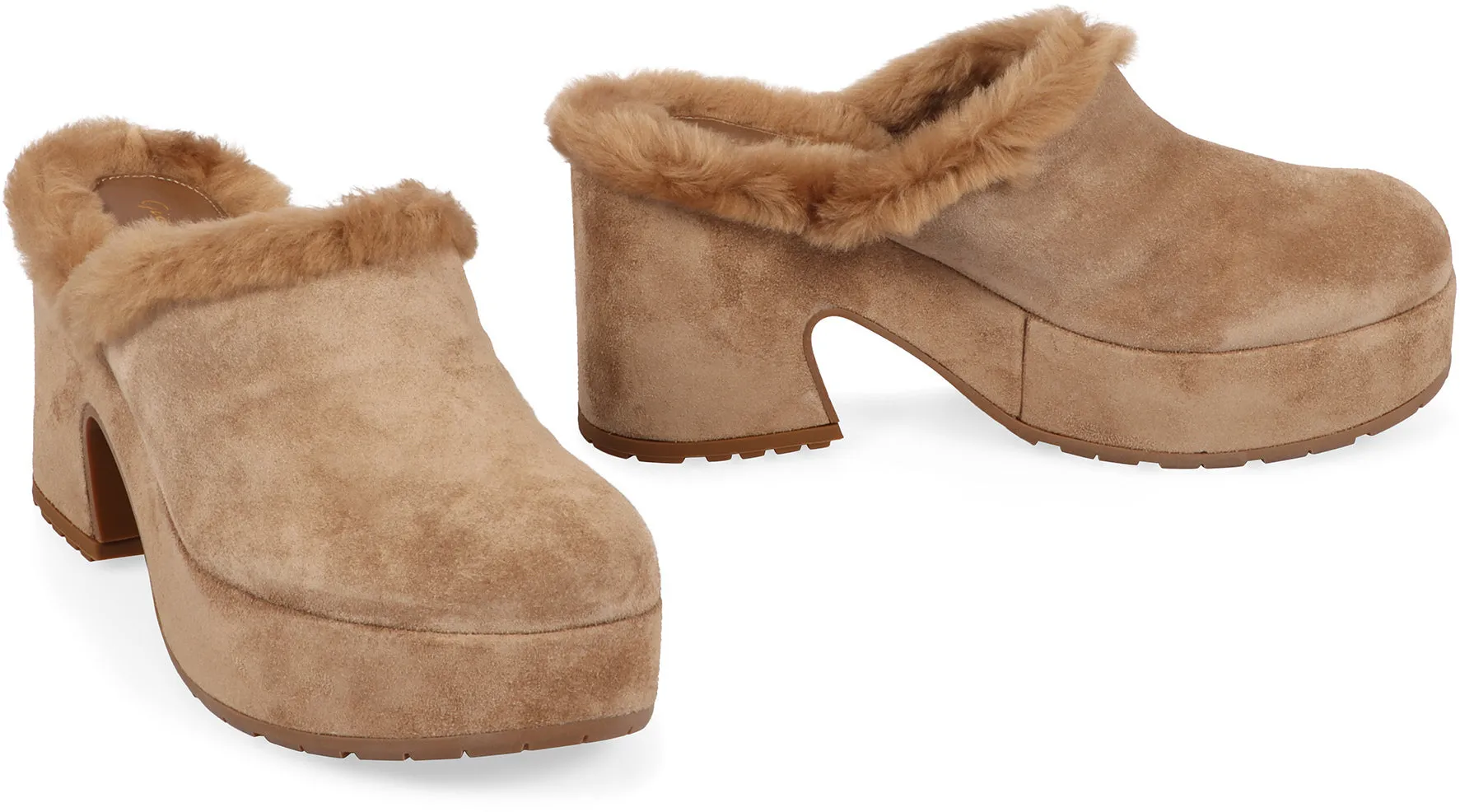 Lyss suede mules