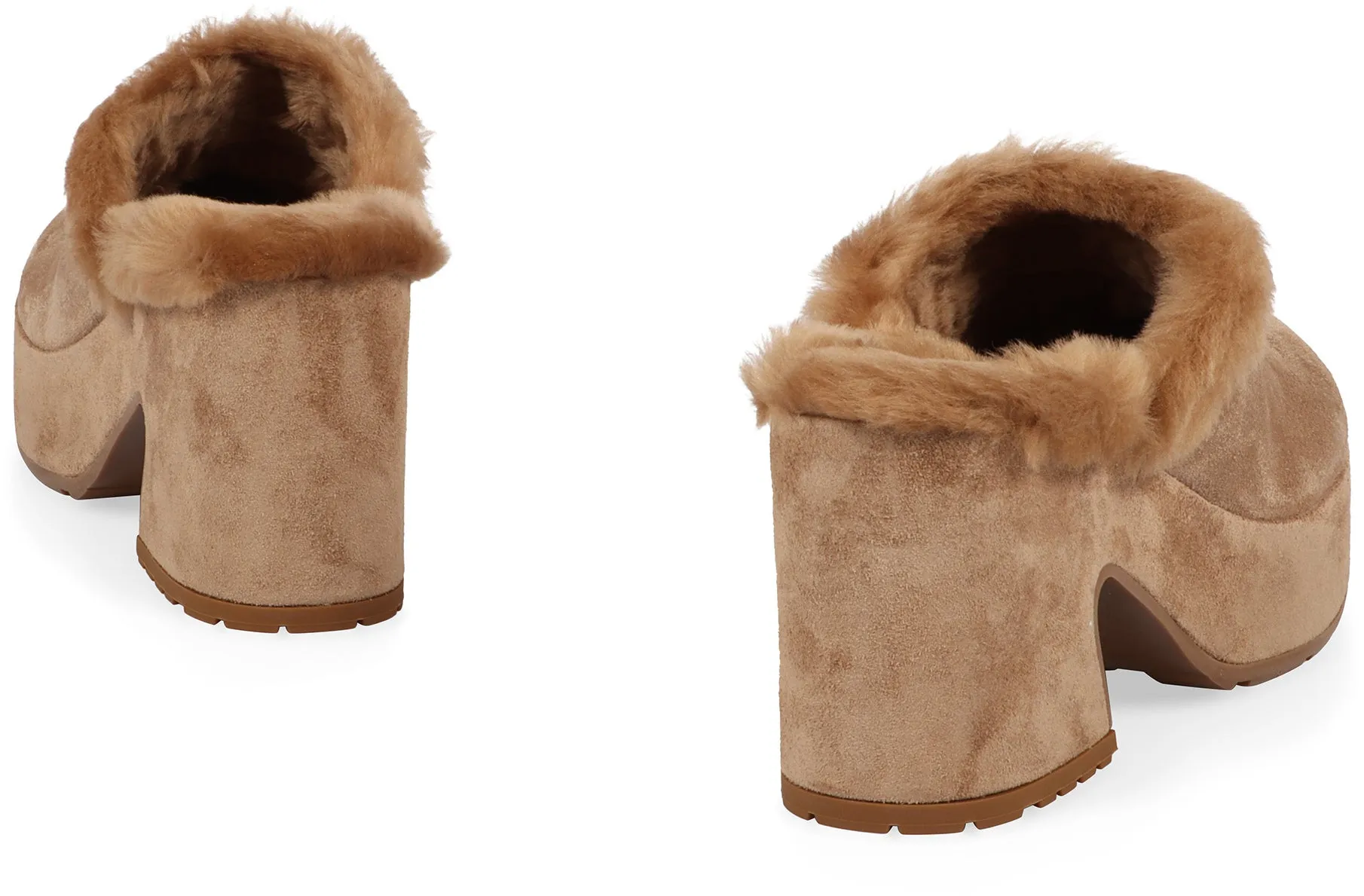 Lyss suede mules