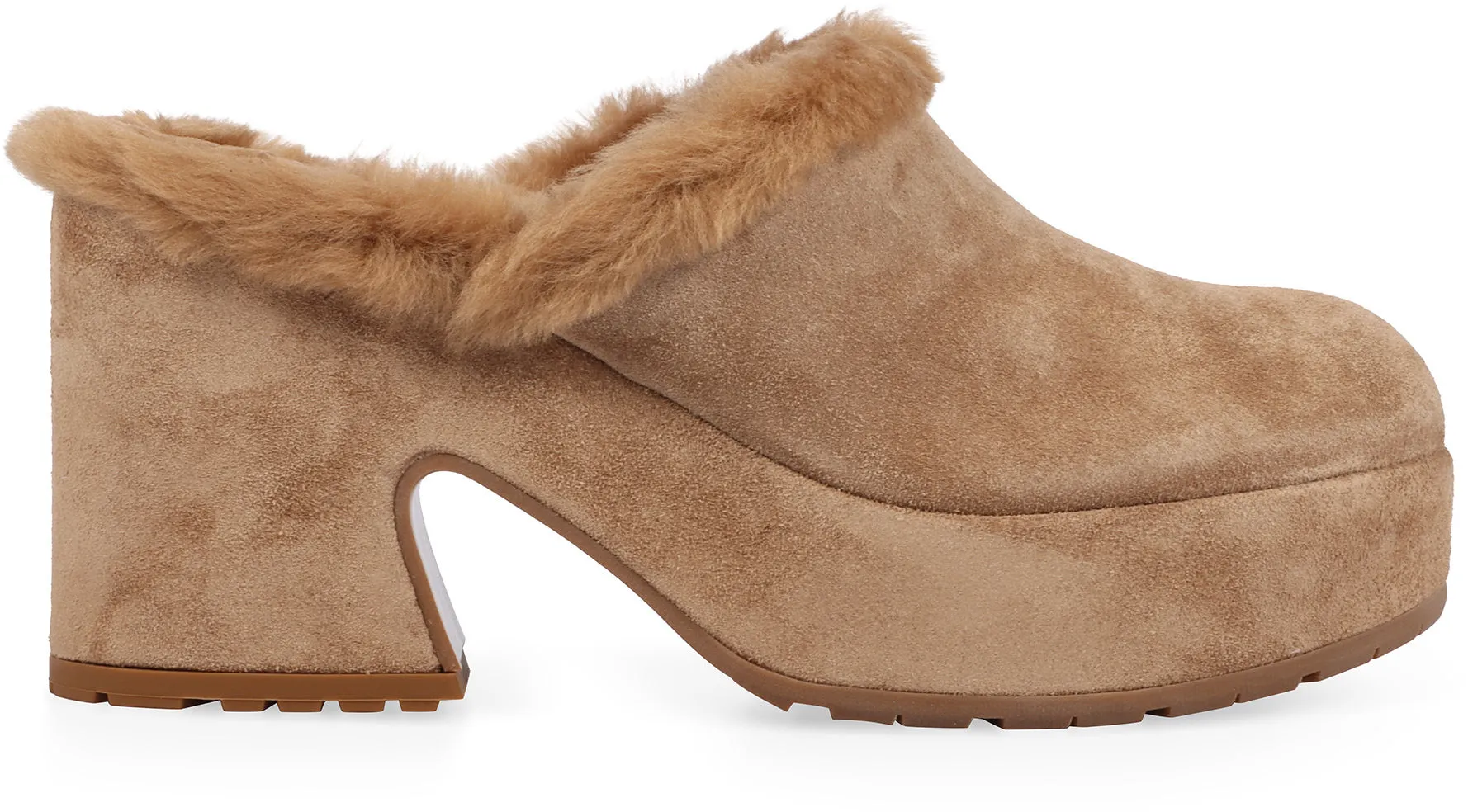 Lyss suede mules
