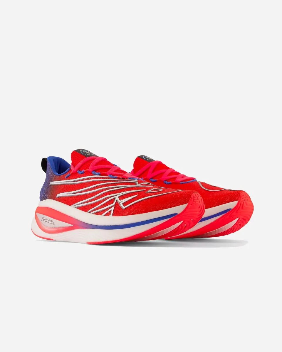 M FuelCell SC Elite V3 - Electric Red/Cobalt
