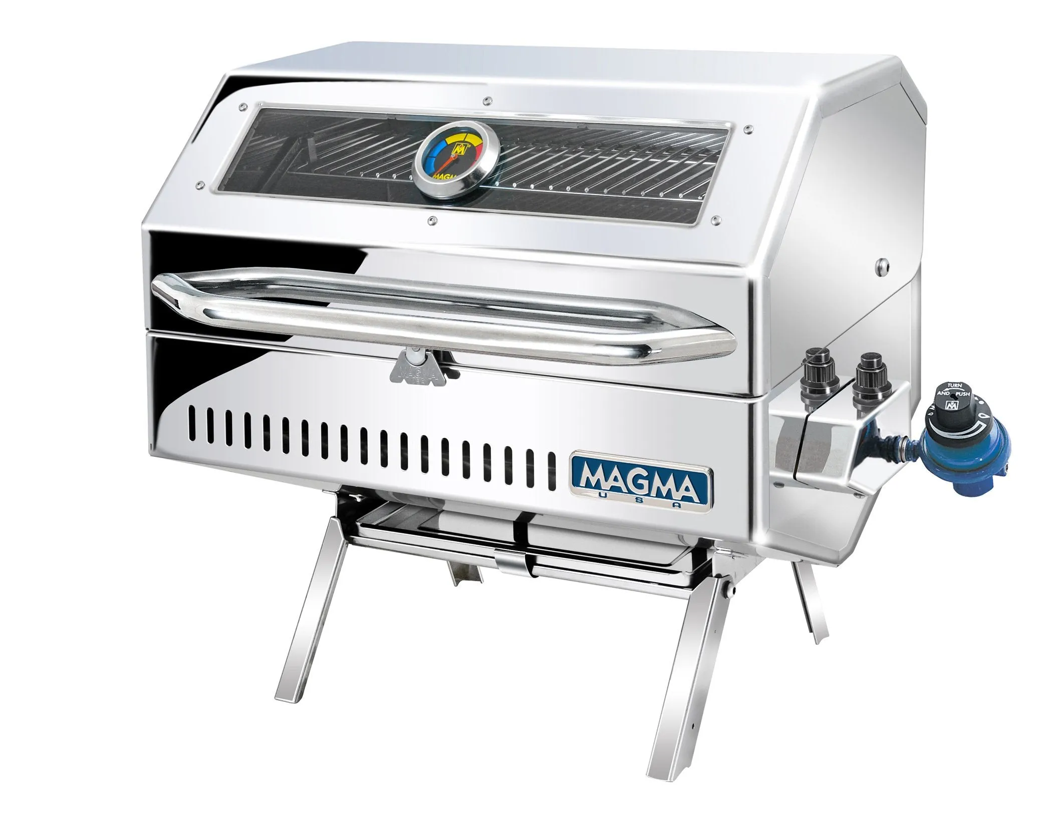 Magma Catalina 2 Gourmet Series Gas Grill - Infrared