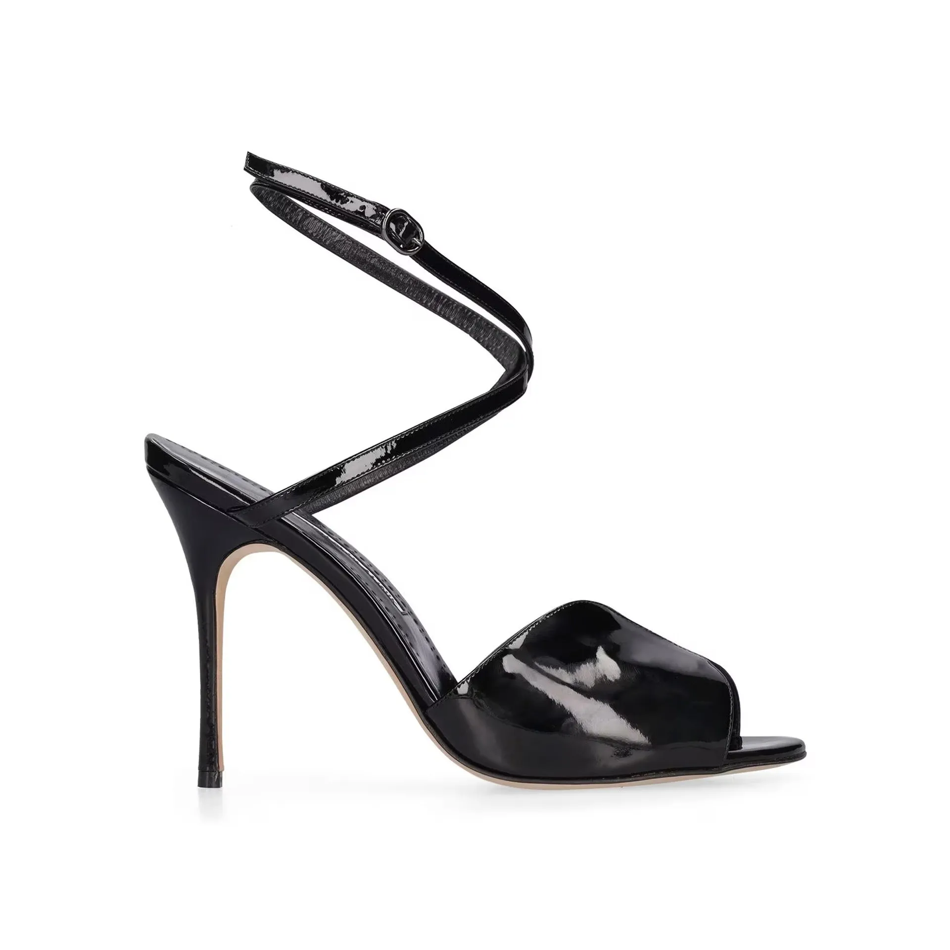 MANOLO BLAHNIK Elegant Hourani 105 Sandals