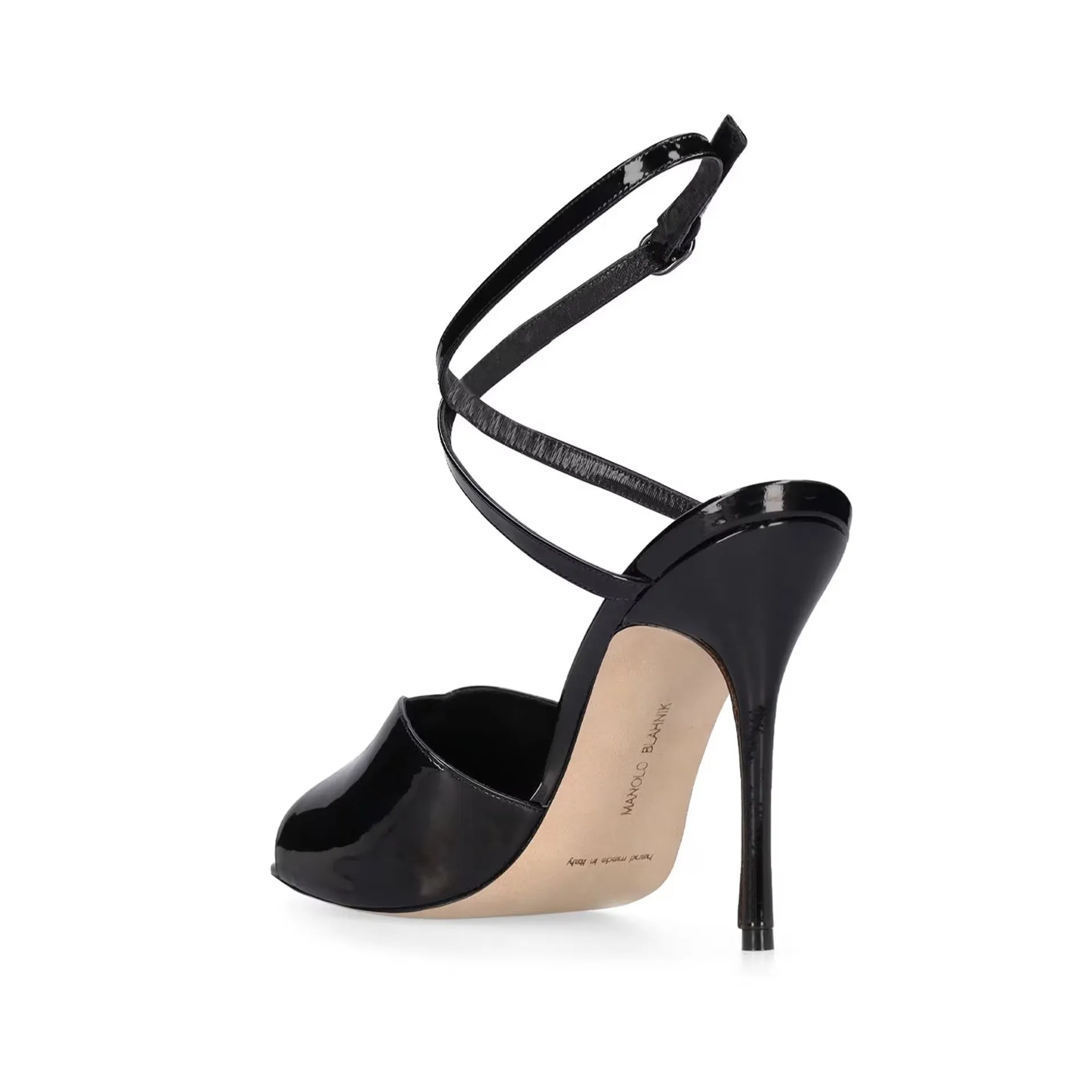 MANOLO BLAHNIK Elegant Hourani 105 Sandals