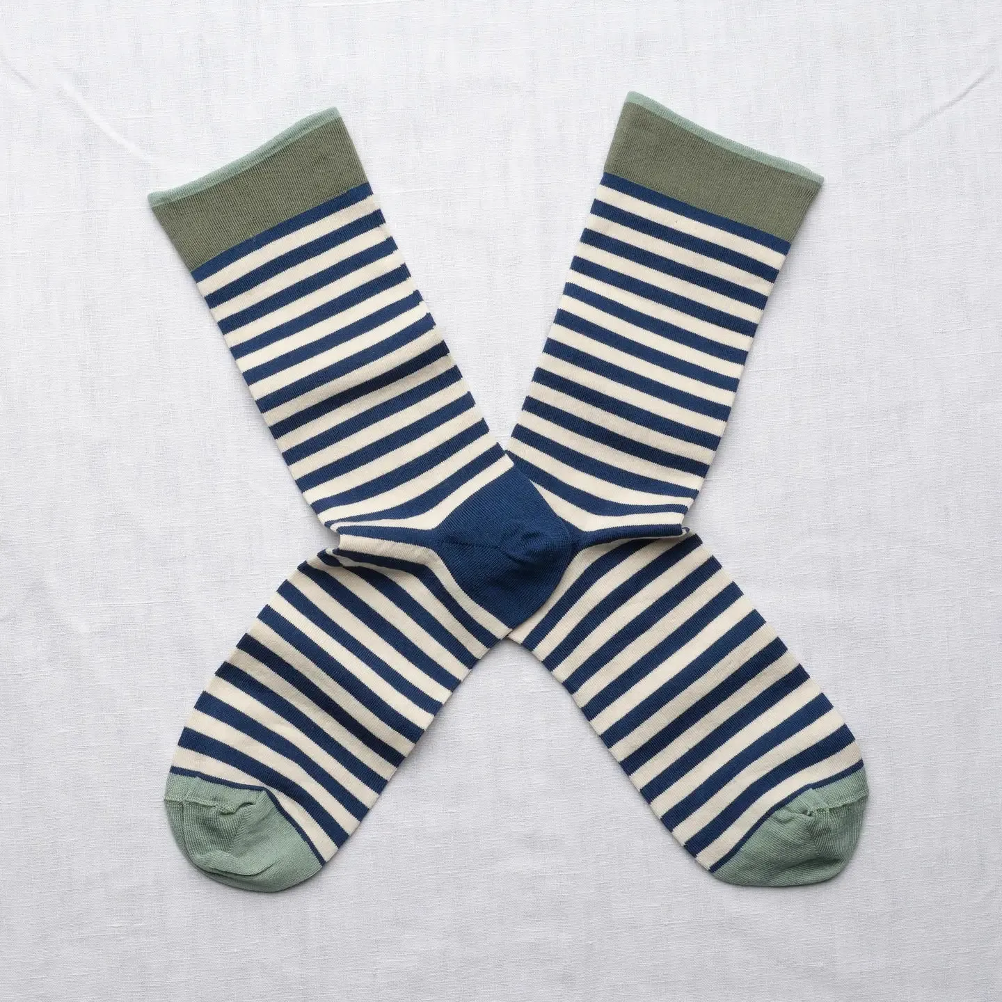Marine Stripe Socks