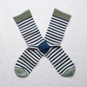 Marine Stripe Socks