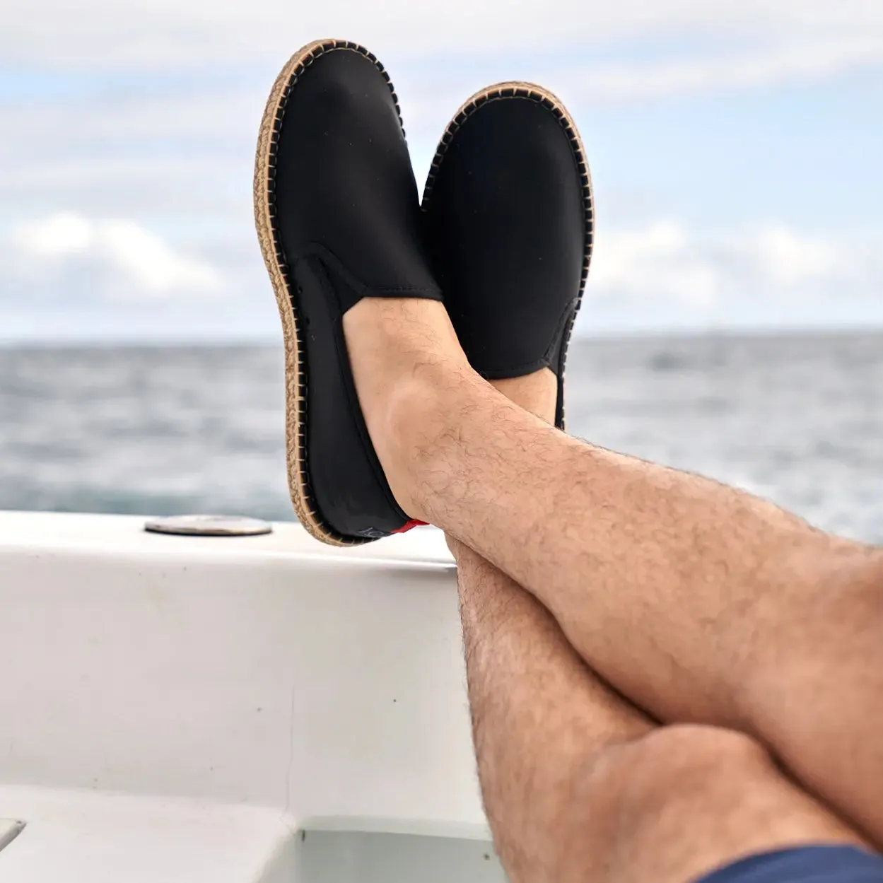 Mariner Slip-on Black