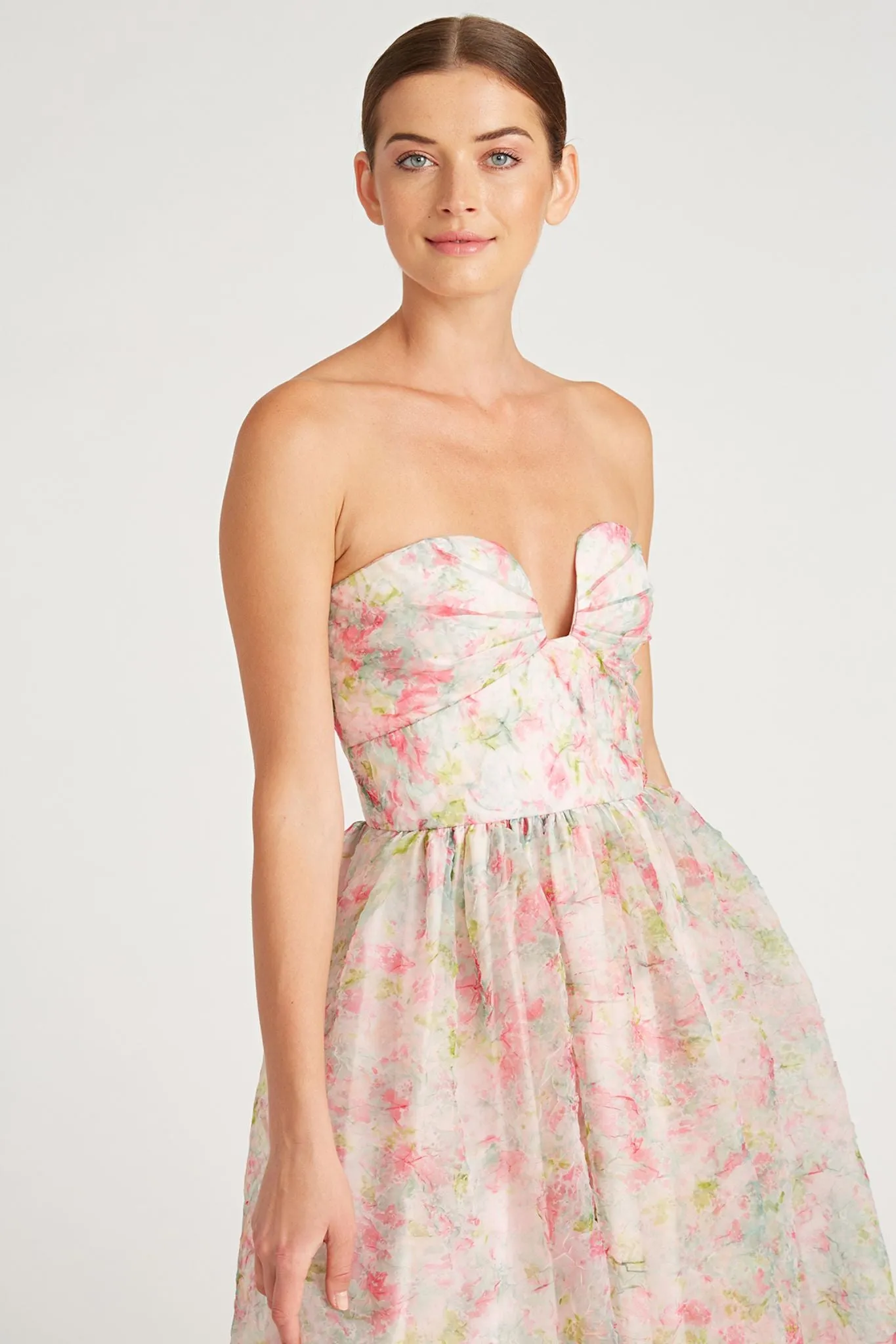 Mathilda Midi Dress by ML Monique Lhuillier - RENTAL