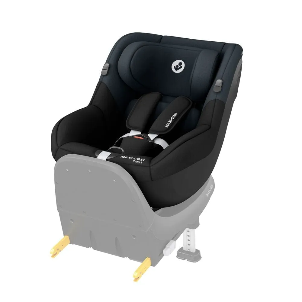 Maxi-Cosi Pebble S & Pearl S Car Seat Bundle - Tonal Black