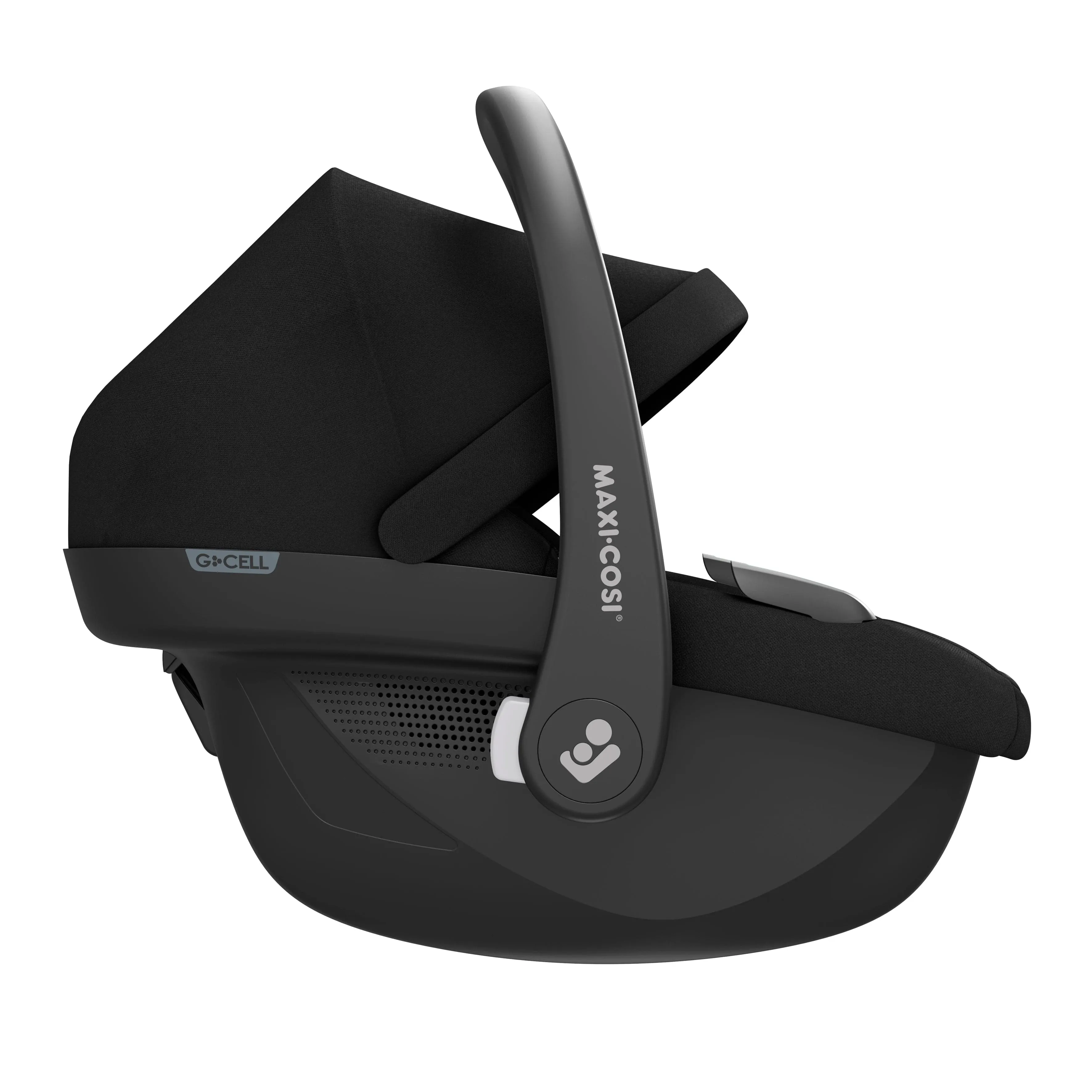 Maxi-Cosi Pebble S & Pearl S Car Seat Bundle - Tonal Black