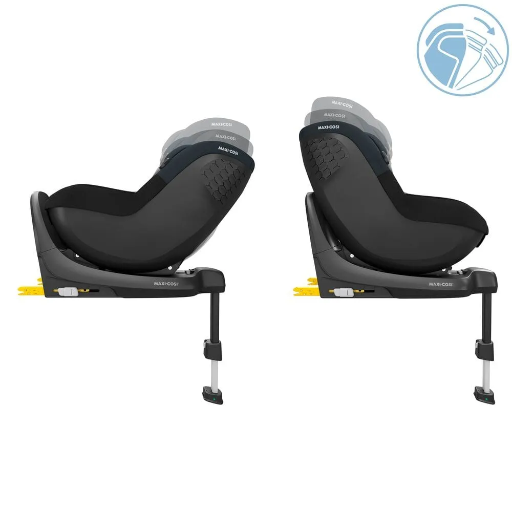 Maxi-Cosi Pebble S & Pearl S Car Seat Bundle - Tonal Black