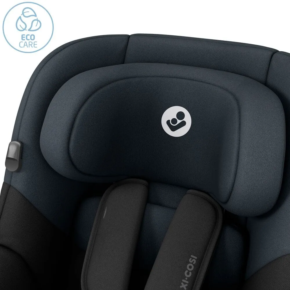 Maxi-Cosi Pebble S & Pearl S Car Seat Bundle - Tonal Black