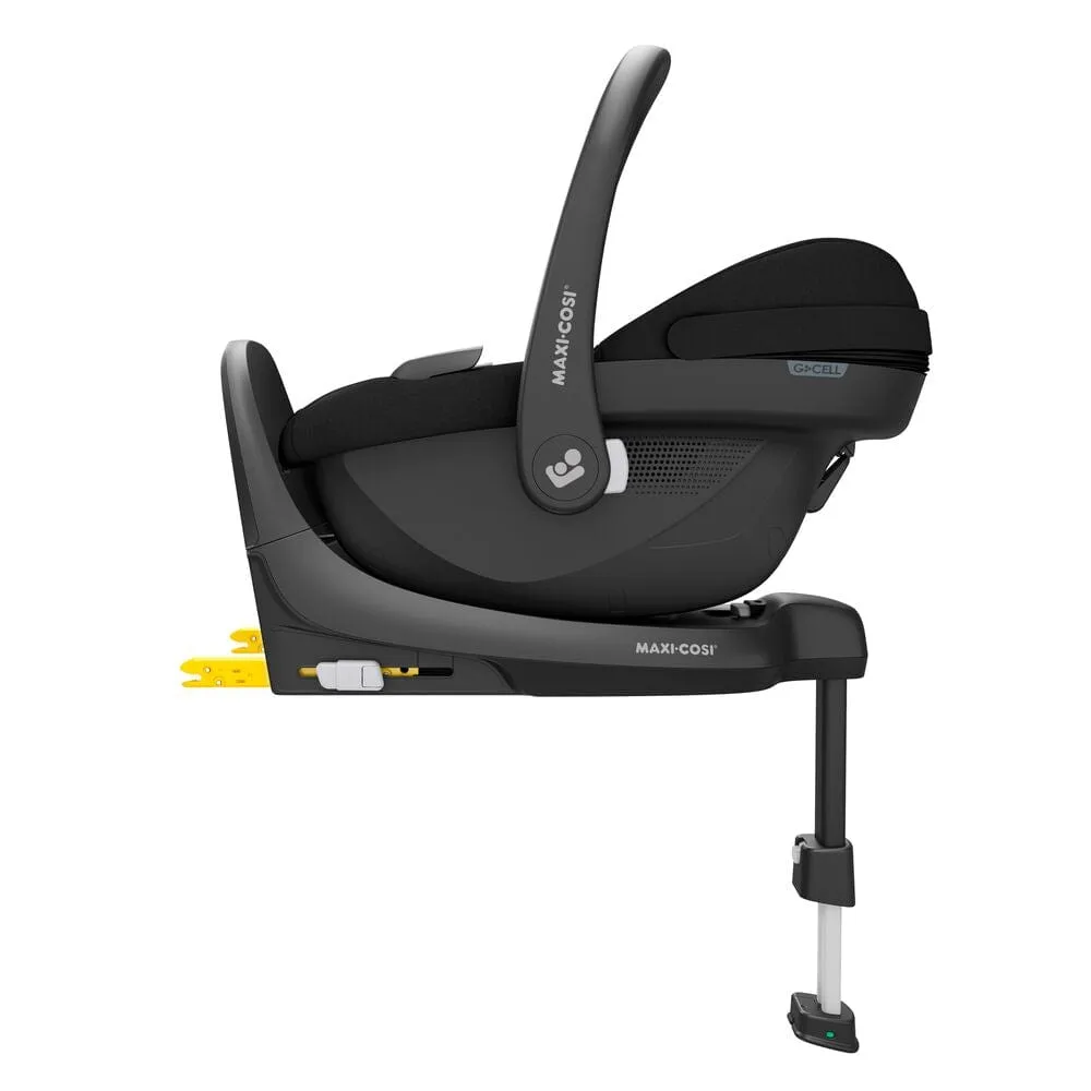 Maxi-Cosi Pebble S & Pearl S Car Seat Bundle - Tonal Black