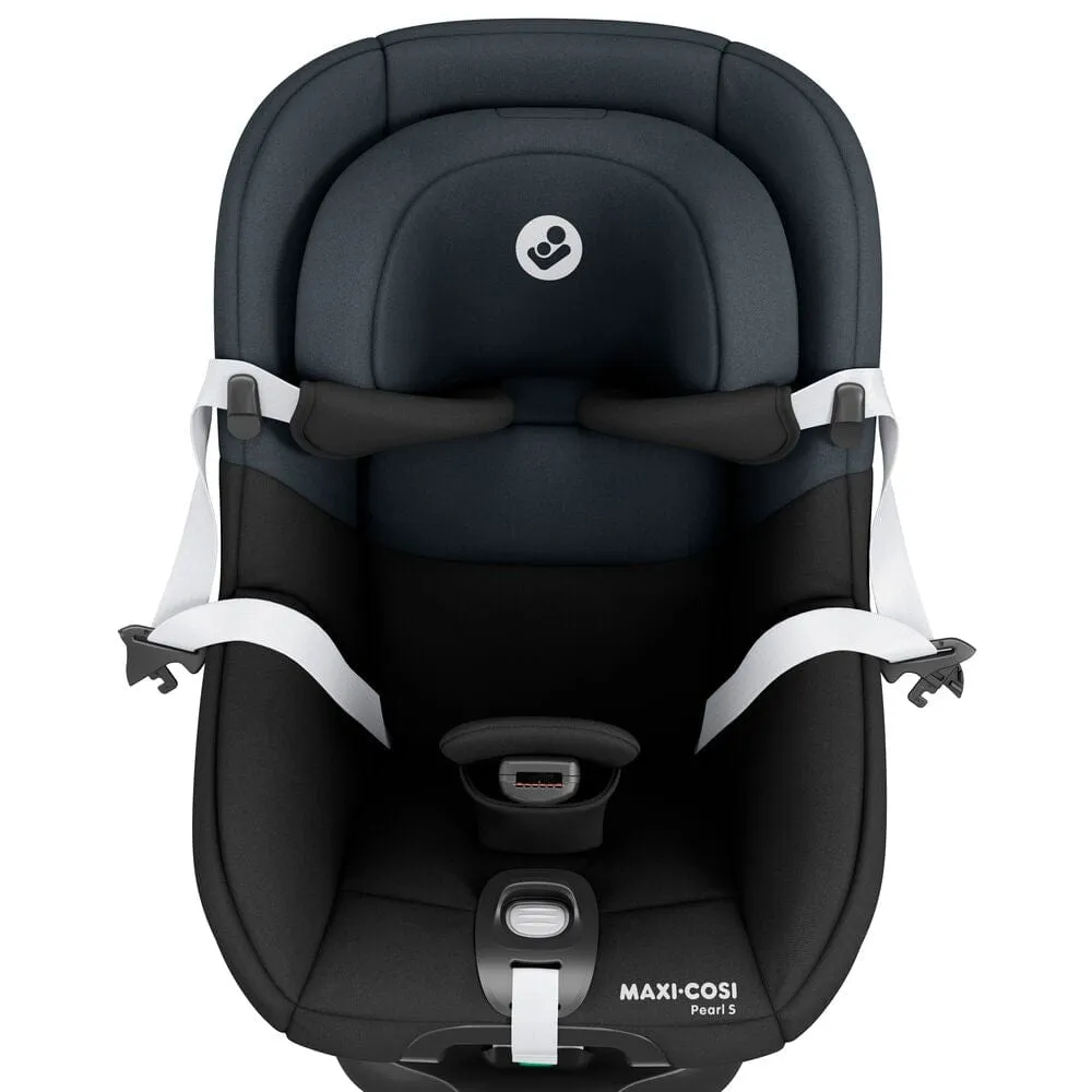 Maxi-Cosi Pebble S & Pearl S Car Seat Bundle - Tonal Black