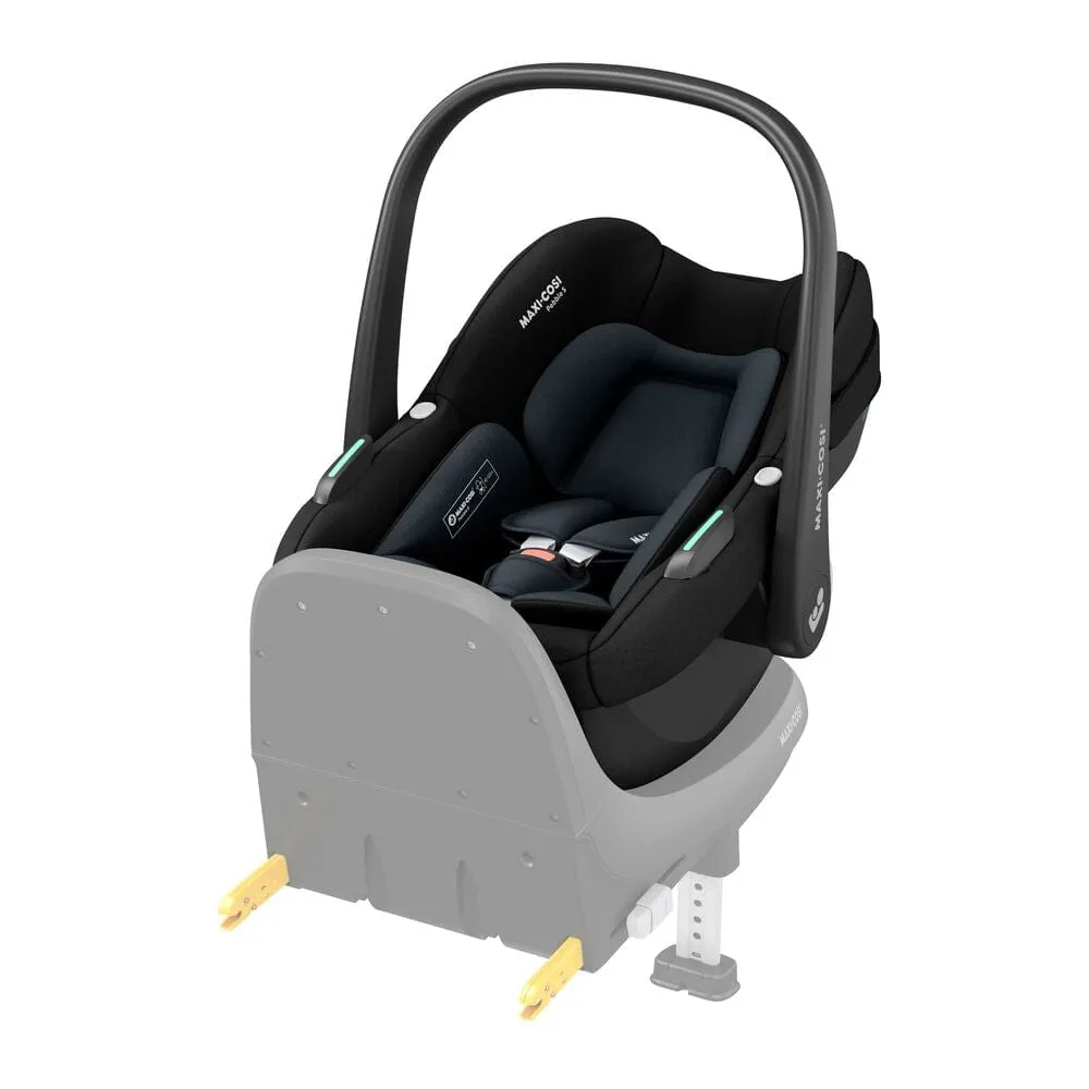Maxi-Cosi Pebble S & Pearl S Car Seat Bundle - Tonal Black