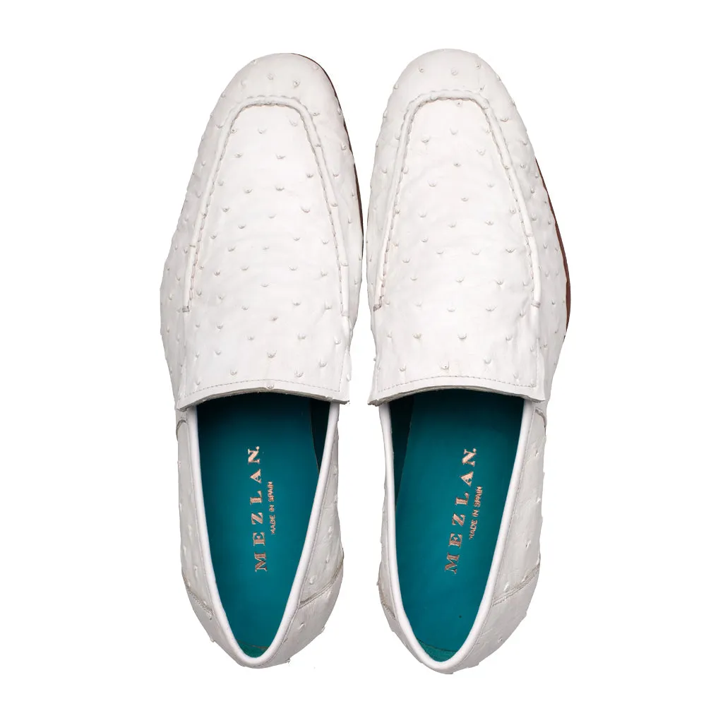 Menor Ostrich Slip On | Mezlan