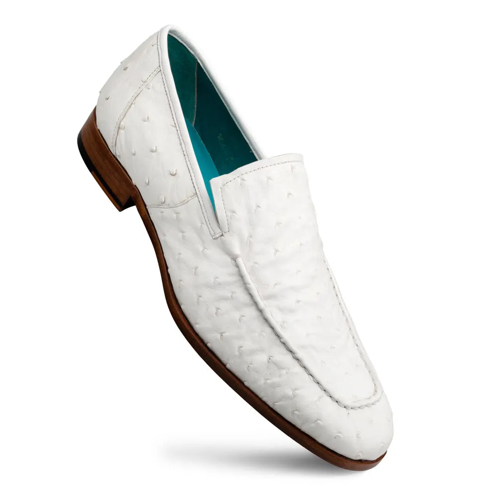 Menor Ostrich Slip On | Mezlan