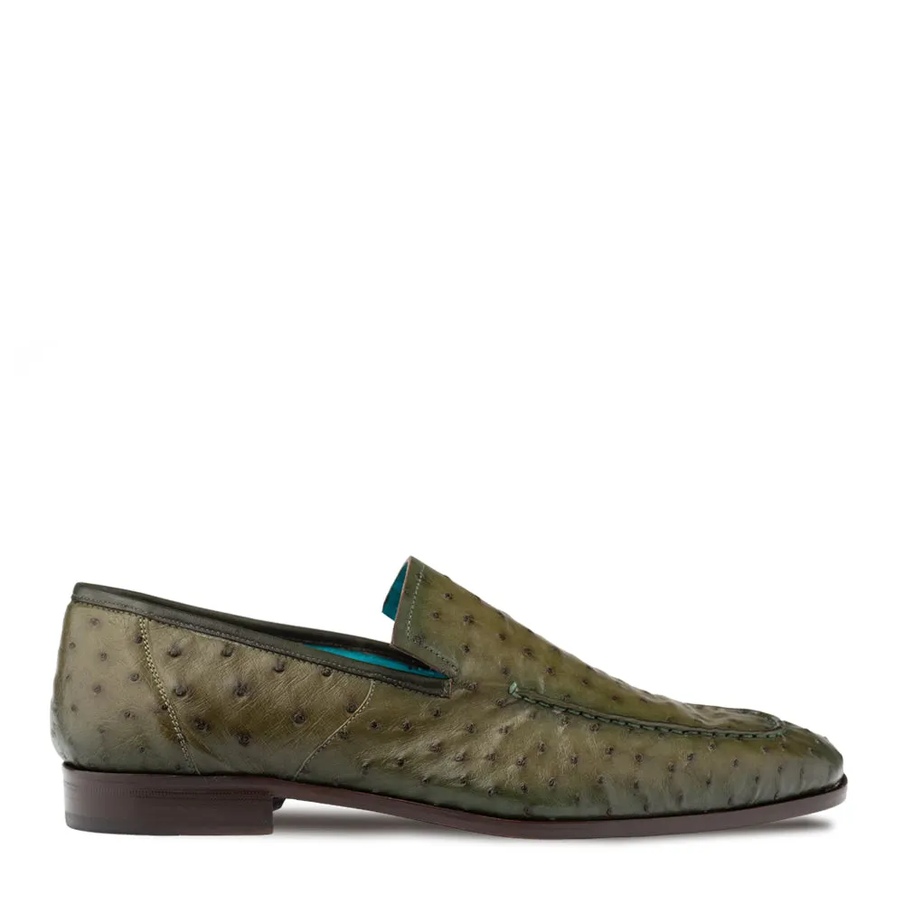 Menor Ostrich Slip On | Mezlan