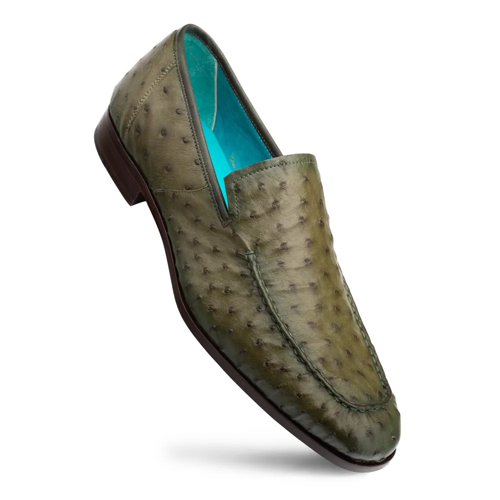 Menor Ostrich Slip On | Mezlan