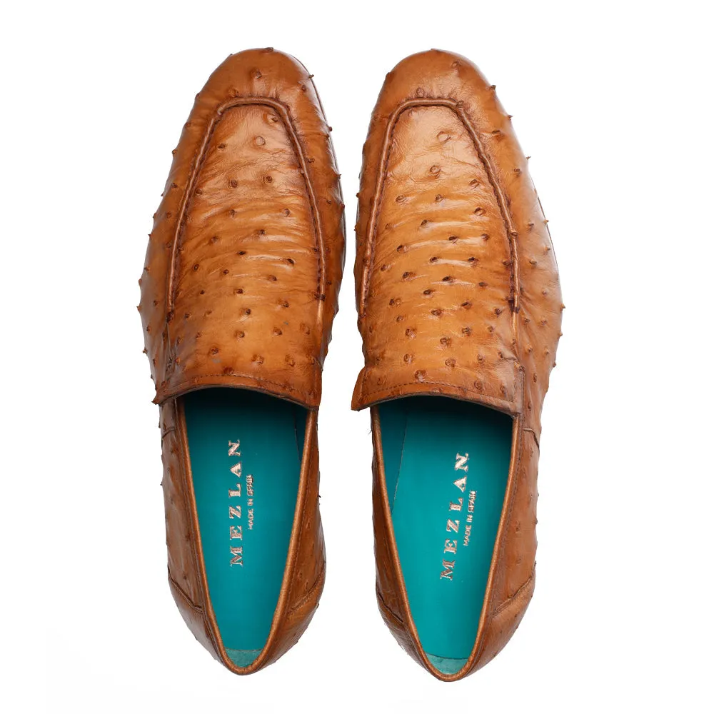 Menor Ostrich Slip On | Mezlan