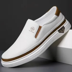 Men's Italian Genuine Leather Loafers