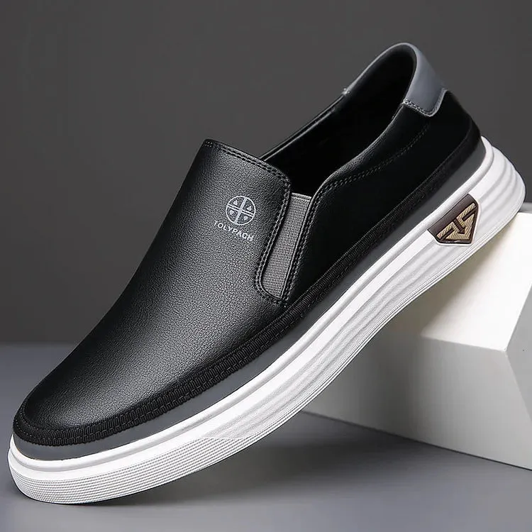 Men's Italian Genuine Leather Loafers