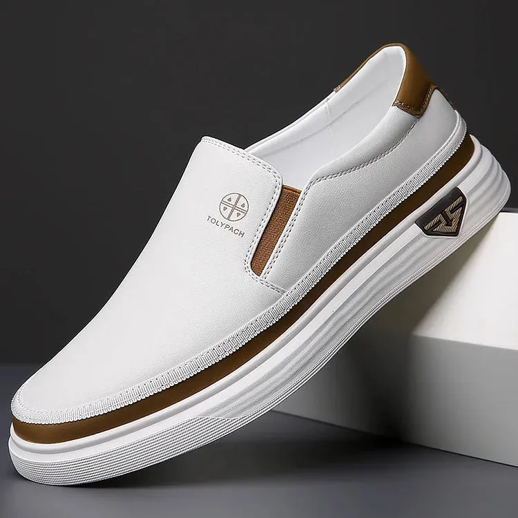 Men's Italian Genuine Leather Loafers