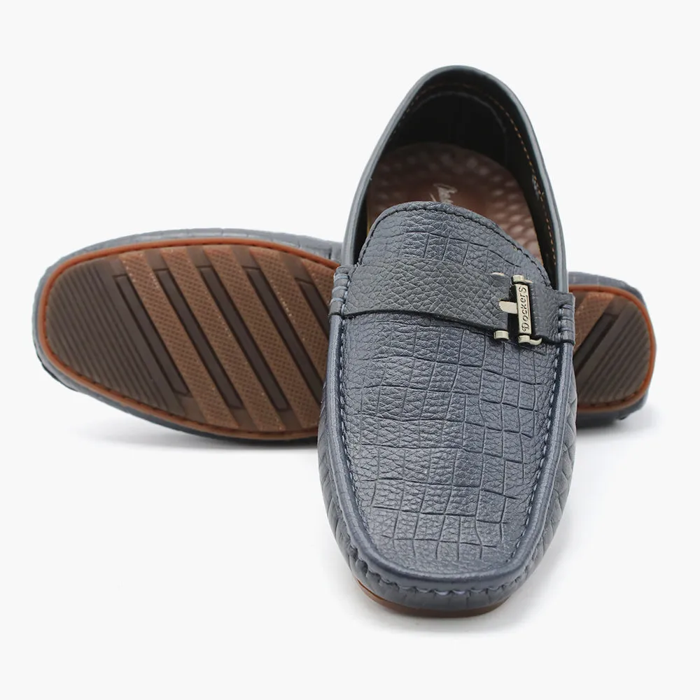 Men's Loafer - Blue